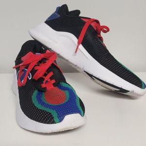 Champion Acela Speed CP102090M Mens 8.5 Black/Multi Lifestyle Sneakers Shoes!